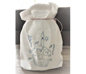 Stickdatei - Muffin Appli Doodle